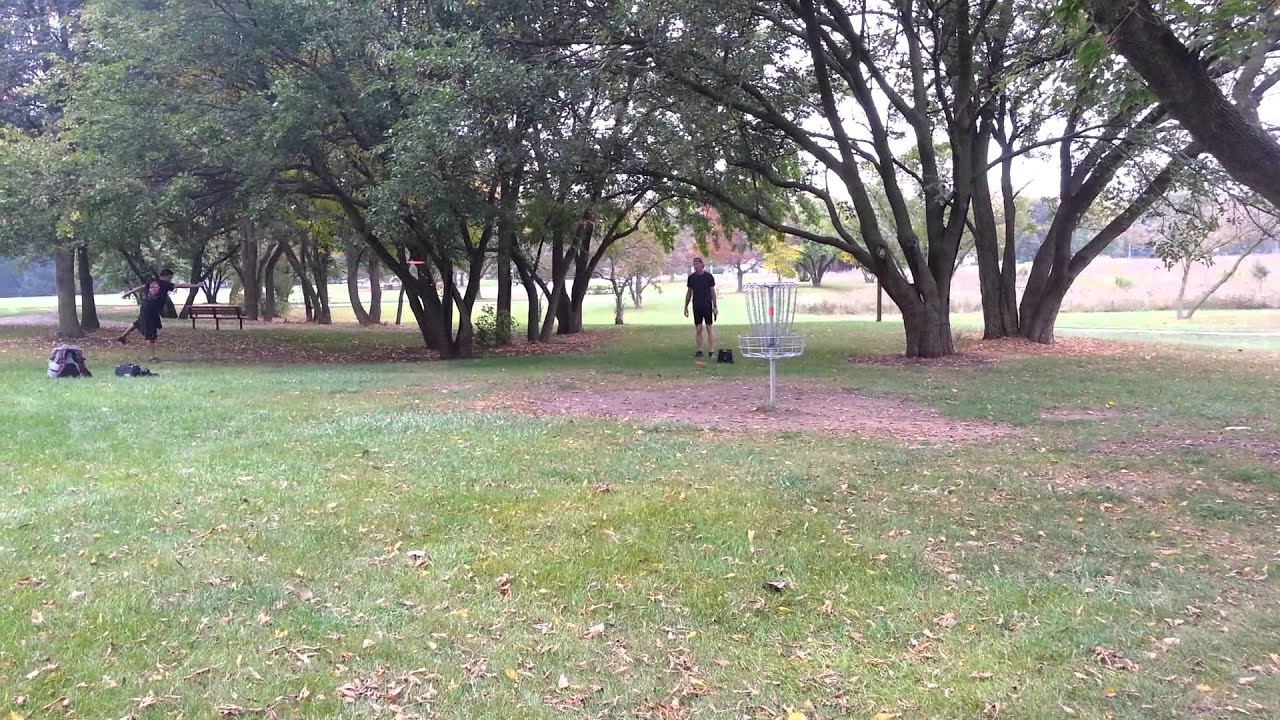 Midwest discgolfers