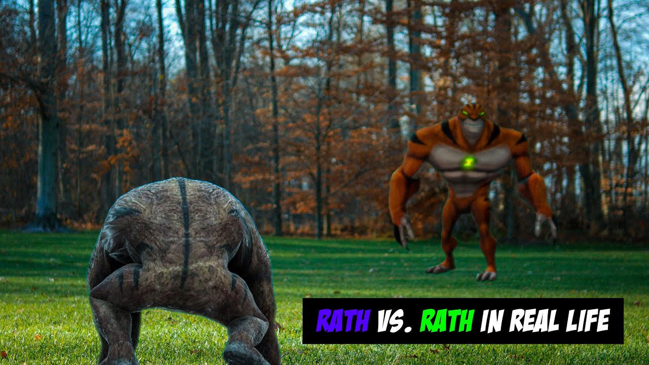 BEN 10 | Benzarro Transforms into Rath IN REAL LIFE