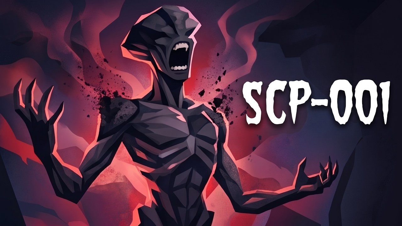 SCP-001 - The Black Moon (SCP Animation)