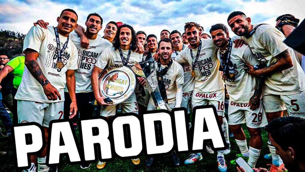 Canción Universitario BiCampeón Centenario 2024 (Parodia Te Boté Remix)