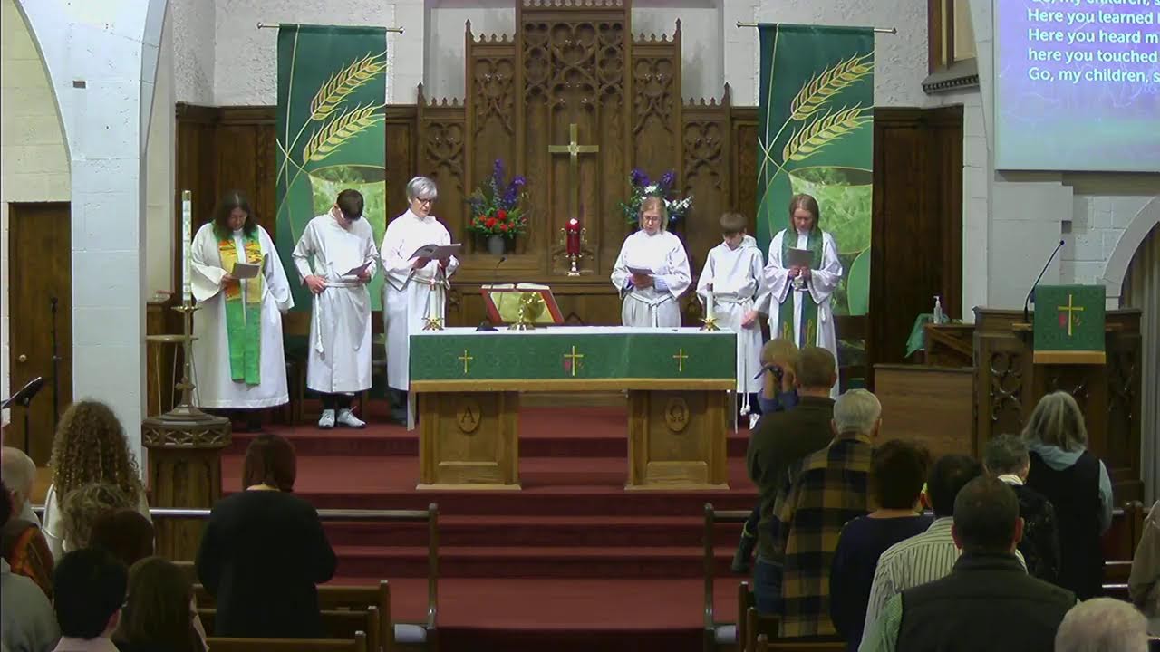 Fifth Sunday after Epiphany - Sunday, February 1, 2026
