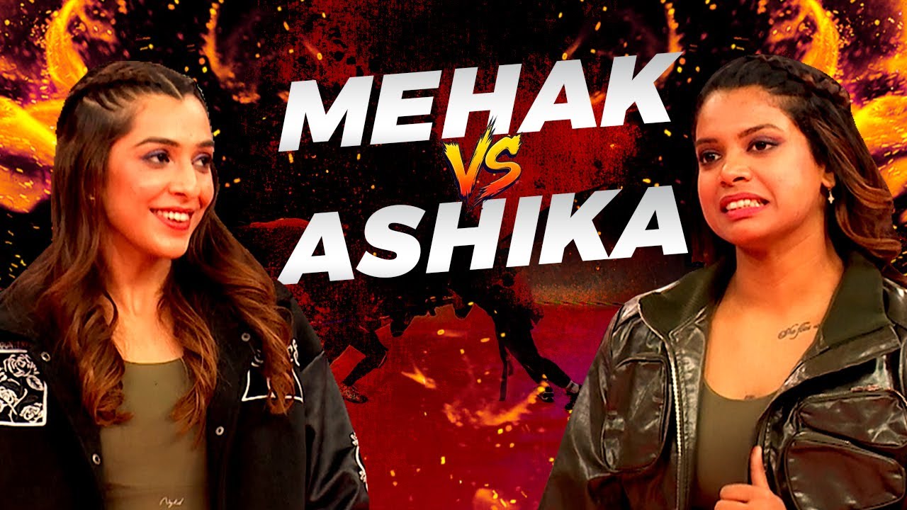 Mehak Sembhy vs. Ashika Surve🔥Kaun Jeetega Yeh Battle? 😱 | Battleground | Amazon MX Player