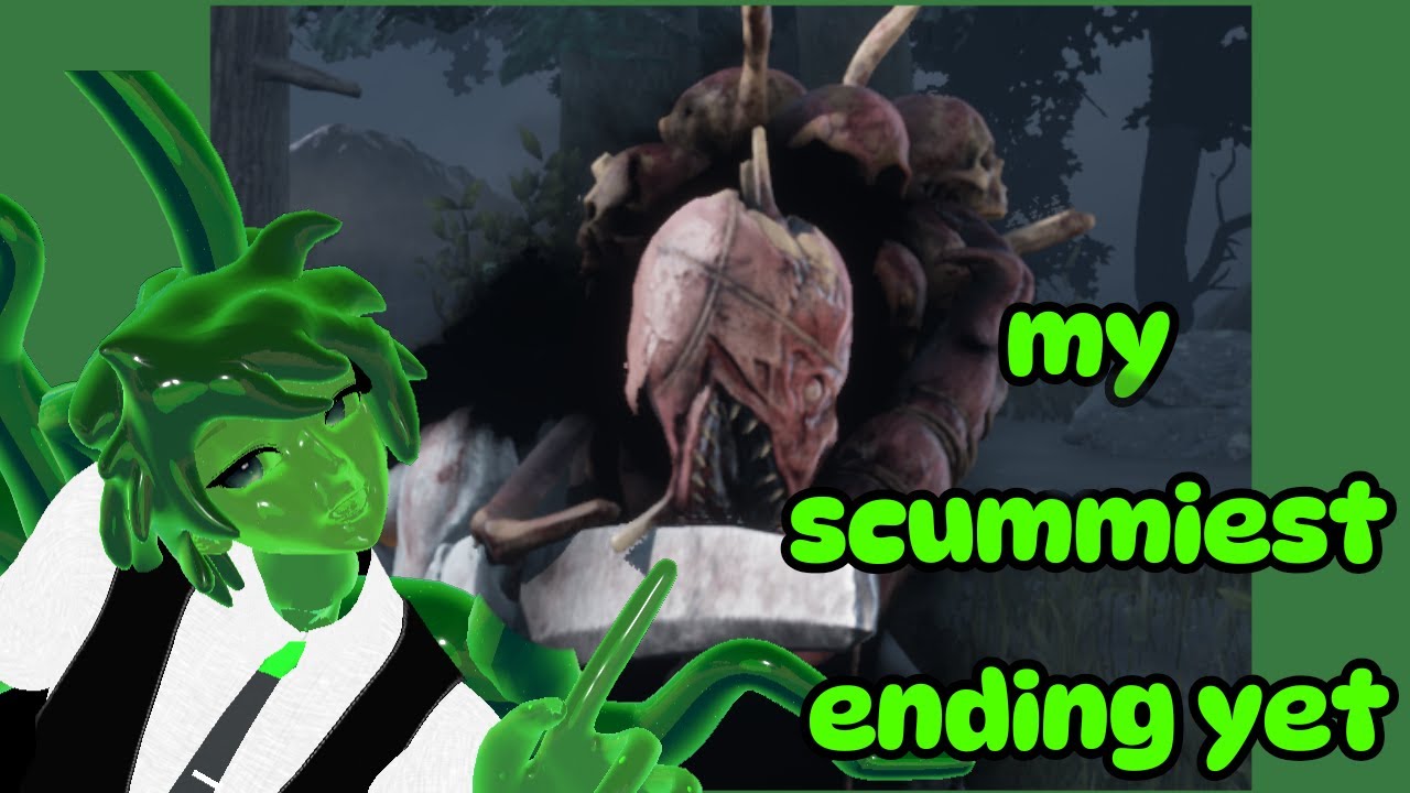 My scummiest ending yet ( dead by daylight dredge )
