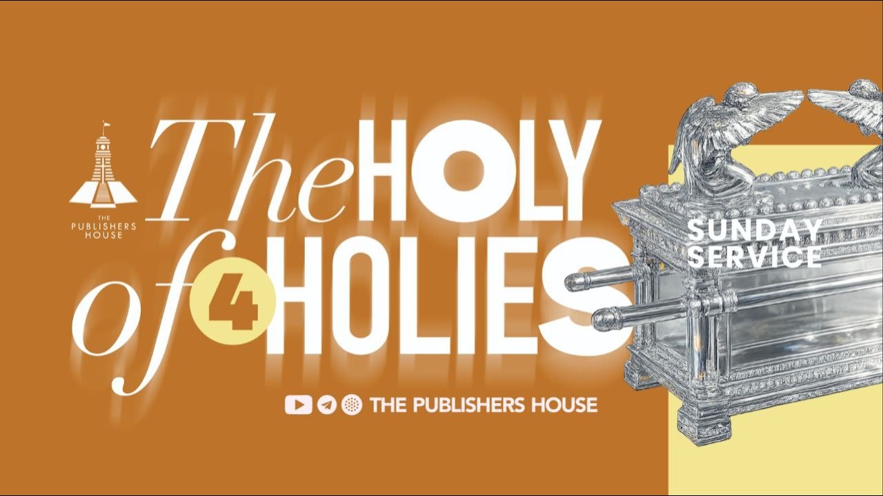 DR. JOSHUA AGUNBIADE || THE HOLY OF HOLIES - 4 || SUNDAY SERVICE || 15TH MARCH, 2026.
