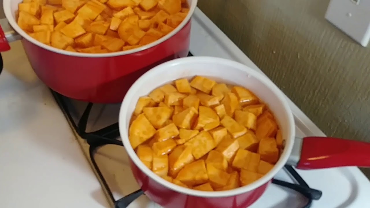 Bodybuilding Mashed Sweet Potatoes