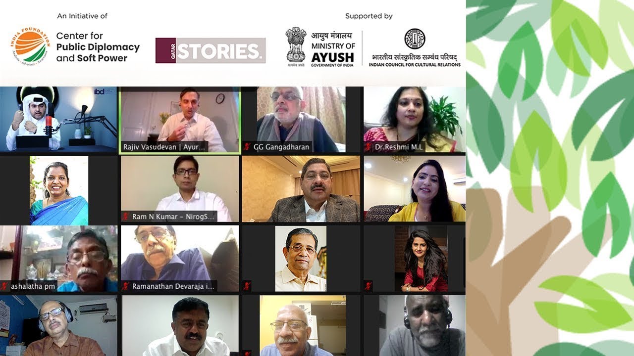 Ayurveda In Qatar l #AyurvedaDay2020 AYURVEDHODHAYAM - RISE OF AYURVEDA Virtual Symposium