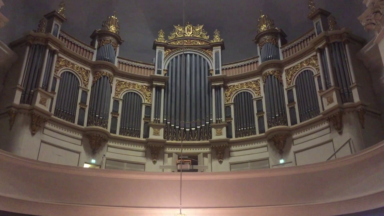 Inside the iconic St. Catherine's Church in Helsinki