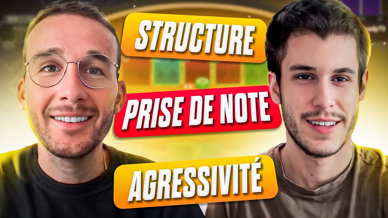 Comment la prise de notes transforme ton agressivit&eacute; au poker