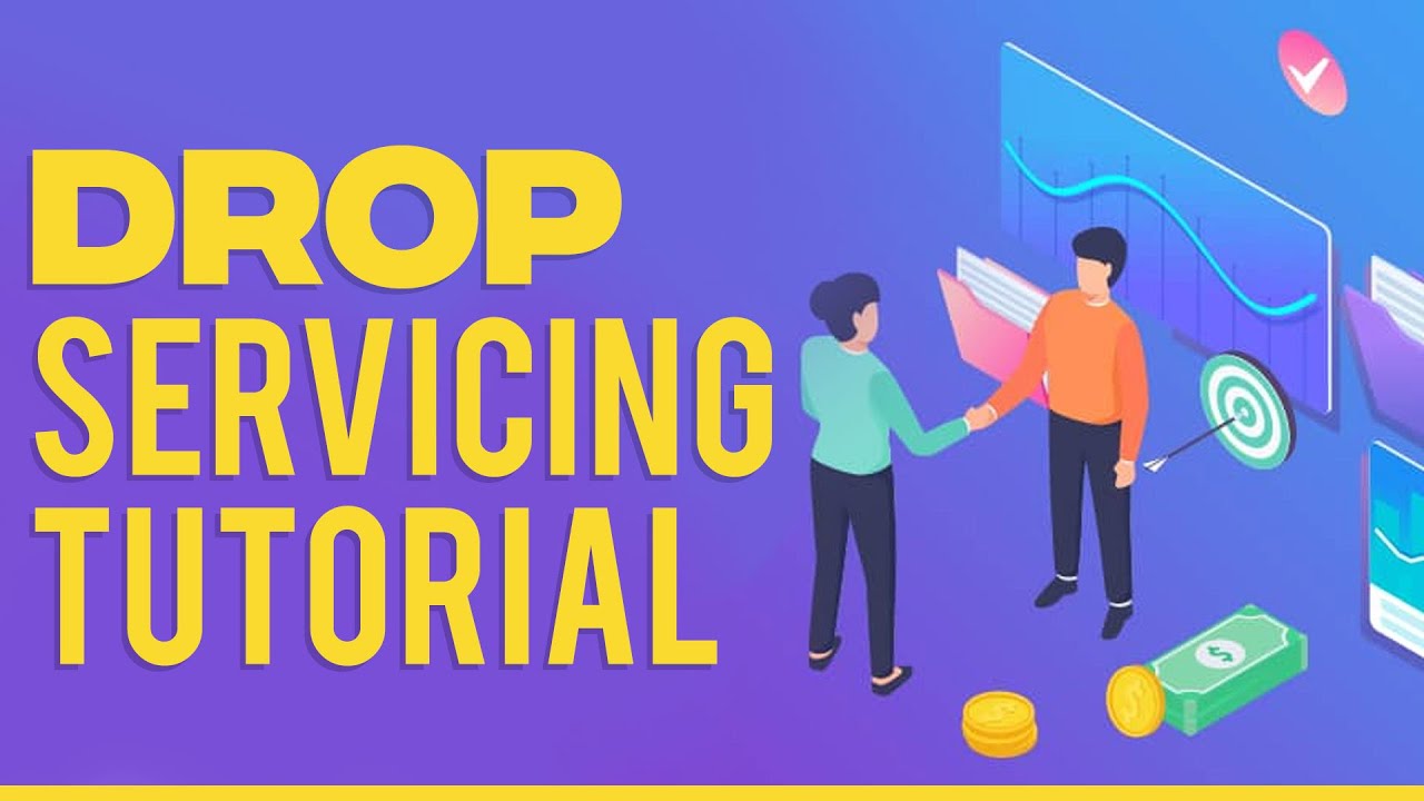 How To Start Drop Servicing | Easy tutorial for beginners (2025)