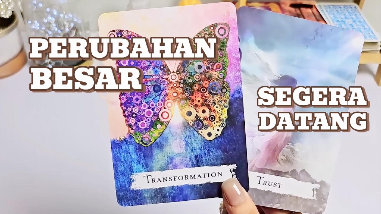 Perubahan Besar Energimu, Yang Kamu Nanti-Nantikan Segera Datang..Timeless Reading