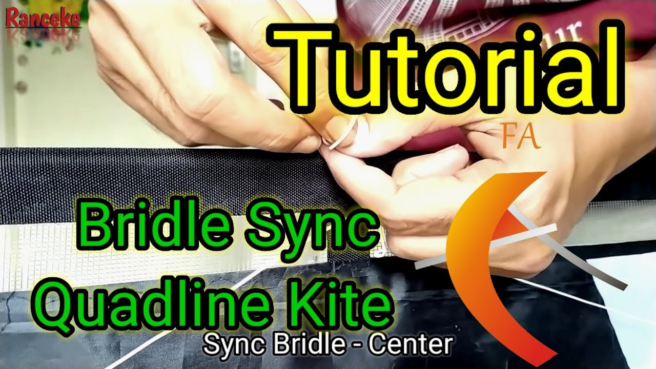 Учебное пособие - Воздушный змей Sync Bridle