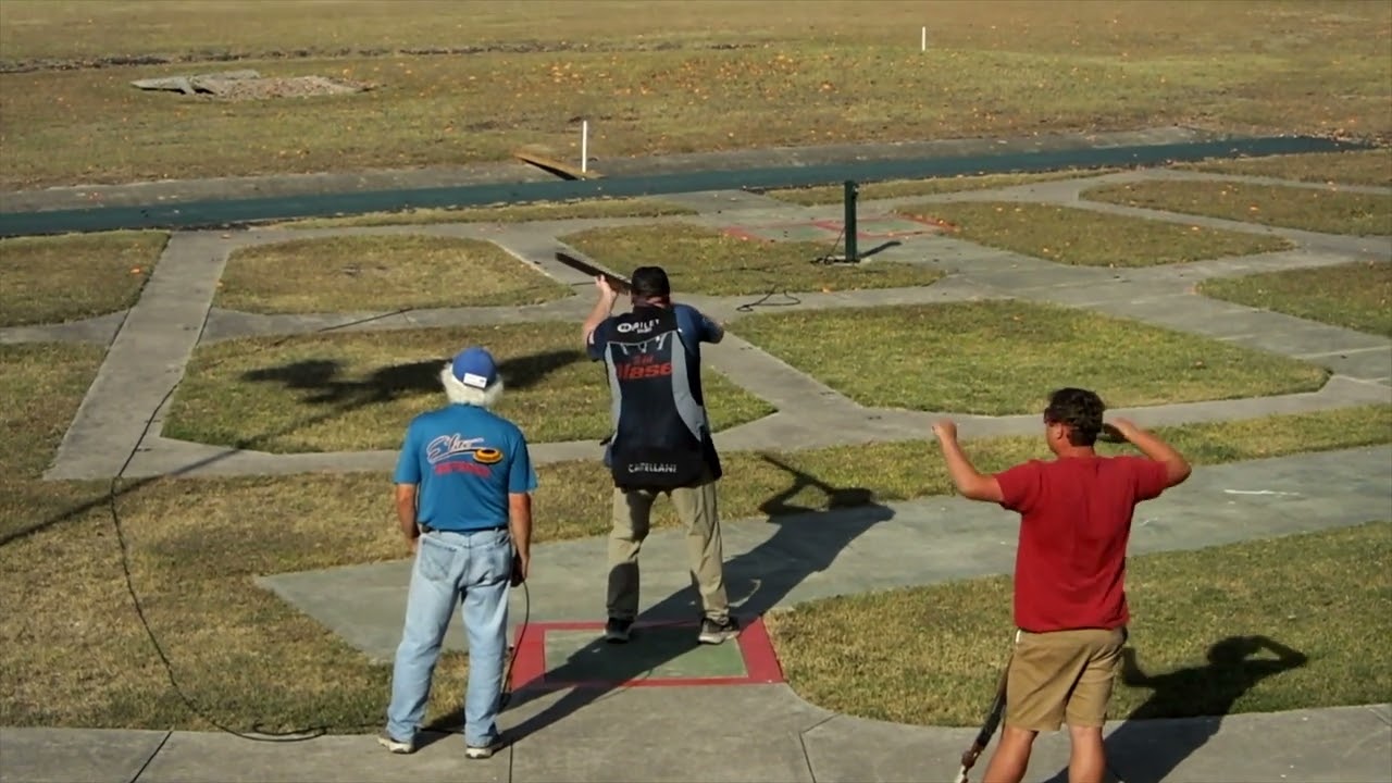 2024 World skeet Main HOA shoot off CH, RU & 3rd.