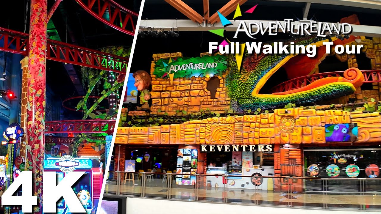 Adventureland Sharjah [Walking Tour 4K]