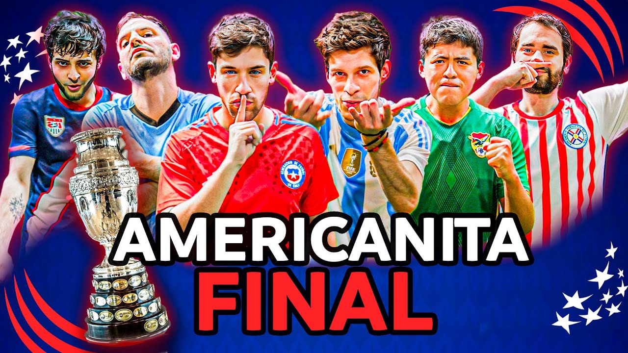LA COPA AMERICANITA 2024 PARTE 2 | Los Displicentes