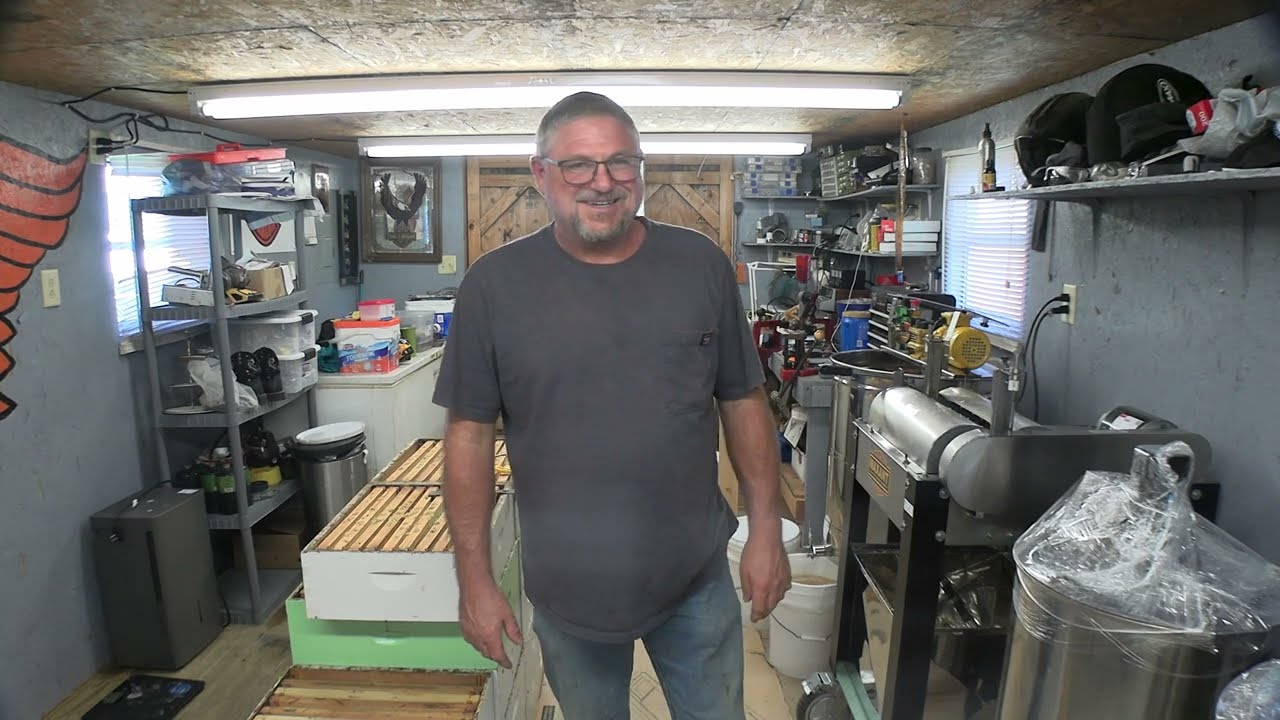 #Beekeeping : 2024 # honey harvest/ #  extraction/ part 1 of 3