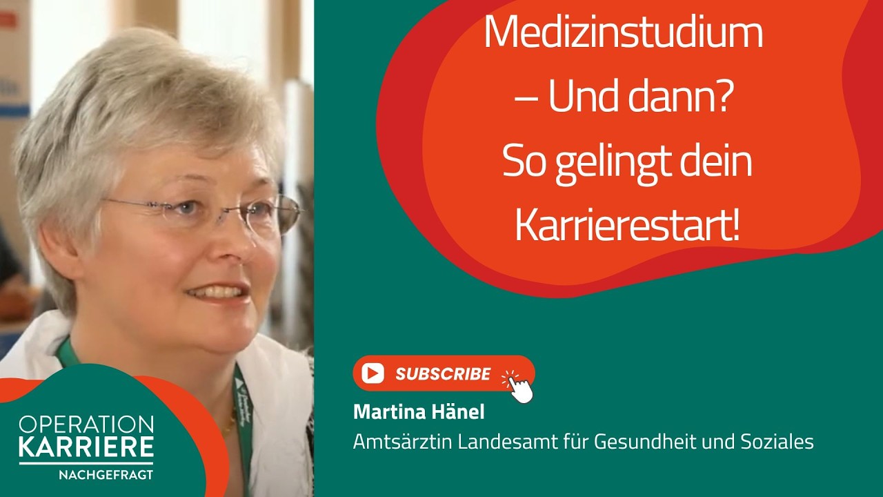 Medizinstudium &ndash; Und dann? So gelingt dein Karrierestart!