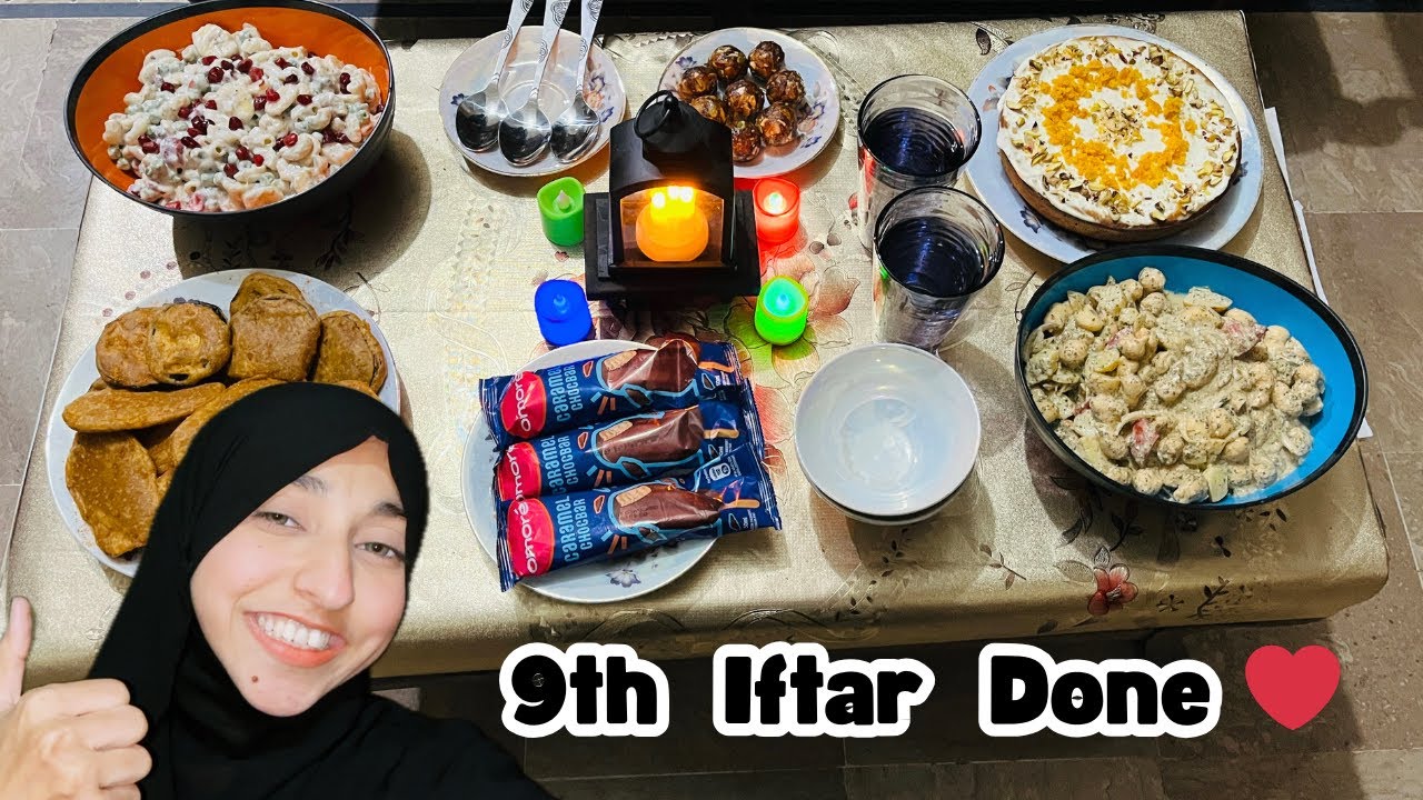 9th Iftar Done ❤️ | Larki Vlogger Hai 