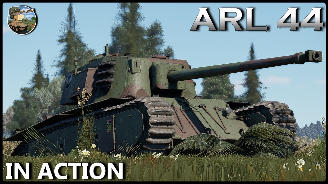 IN ACTION : ARL 44 ! FRANÇAIS MONSTRUEUX !