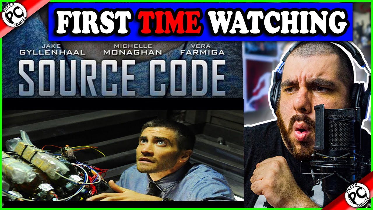SOURCE CODE (2011) MOVIE REACTION ! FIRST TIME WATCHING !!