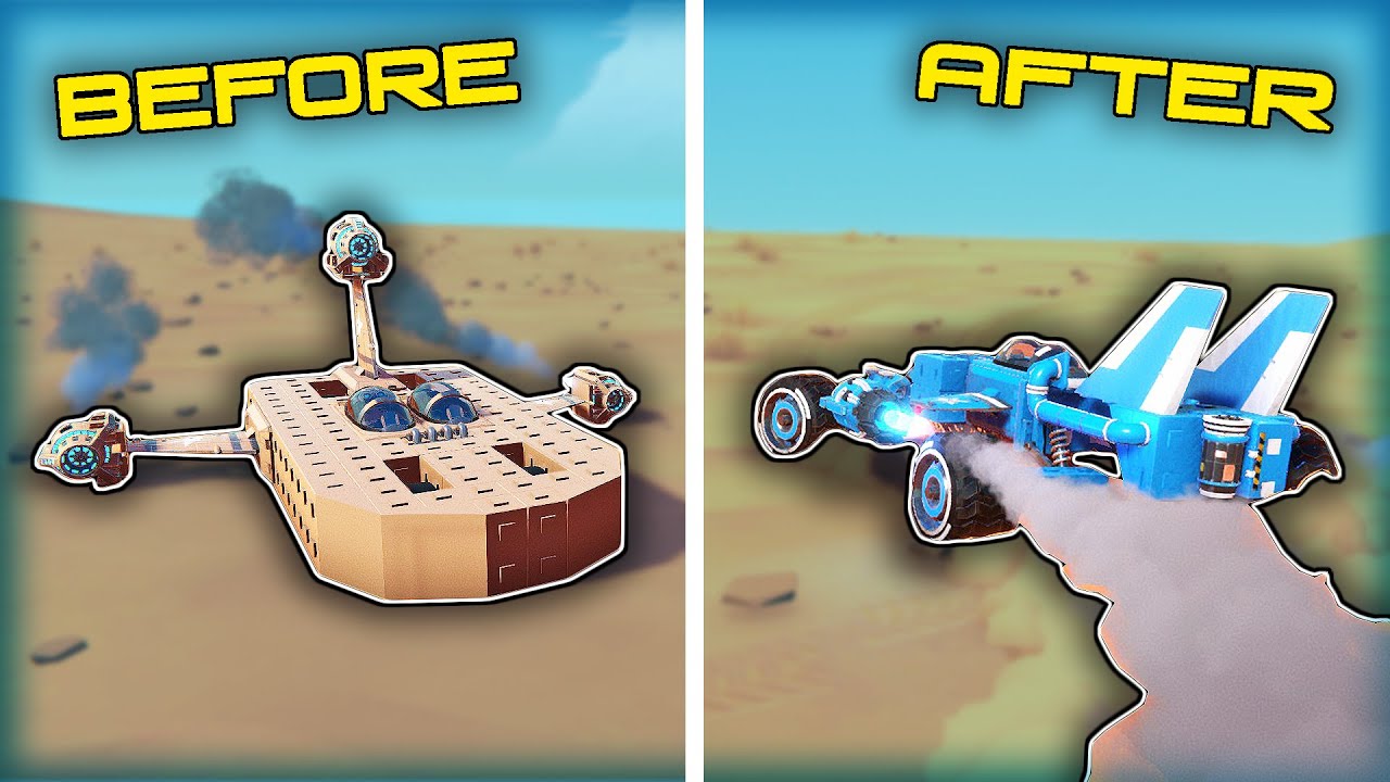 I Had to Upgrade my Landspeeder to a Jet-Powered Offroad Beast! (Trailmakers Rally Finale)