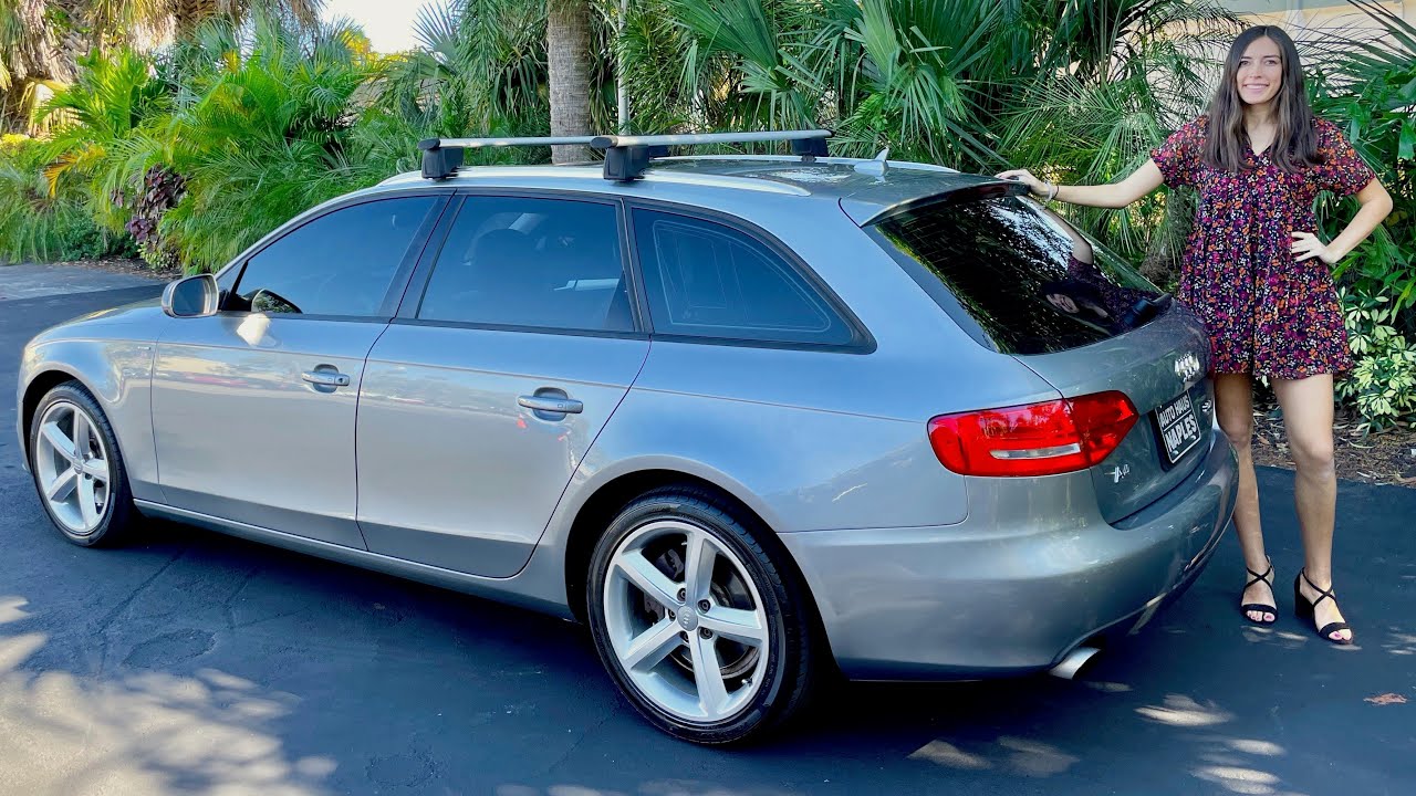 2011 Audi A4 2.0T quattro Avant Premium - Wagons Are Underrated