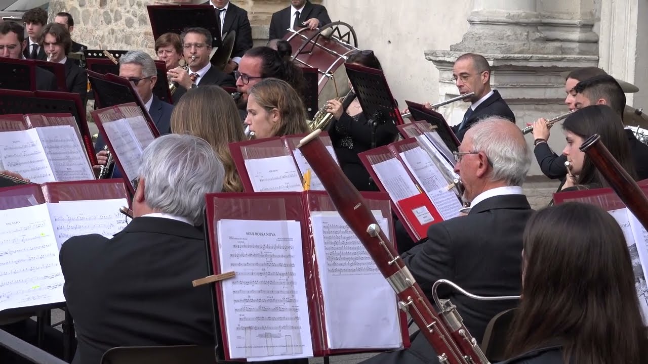 SILVIA Marcia brillante - 160° Civico Corpo Musicale di Vimercate 2023 4K