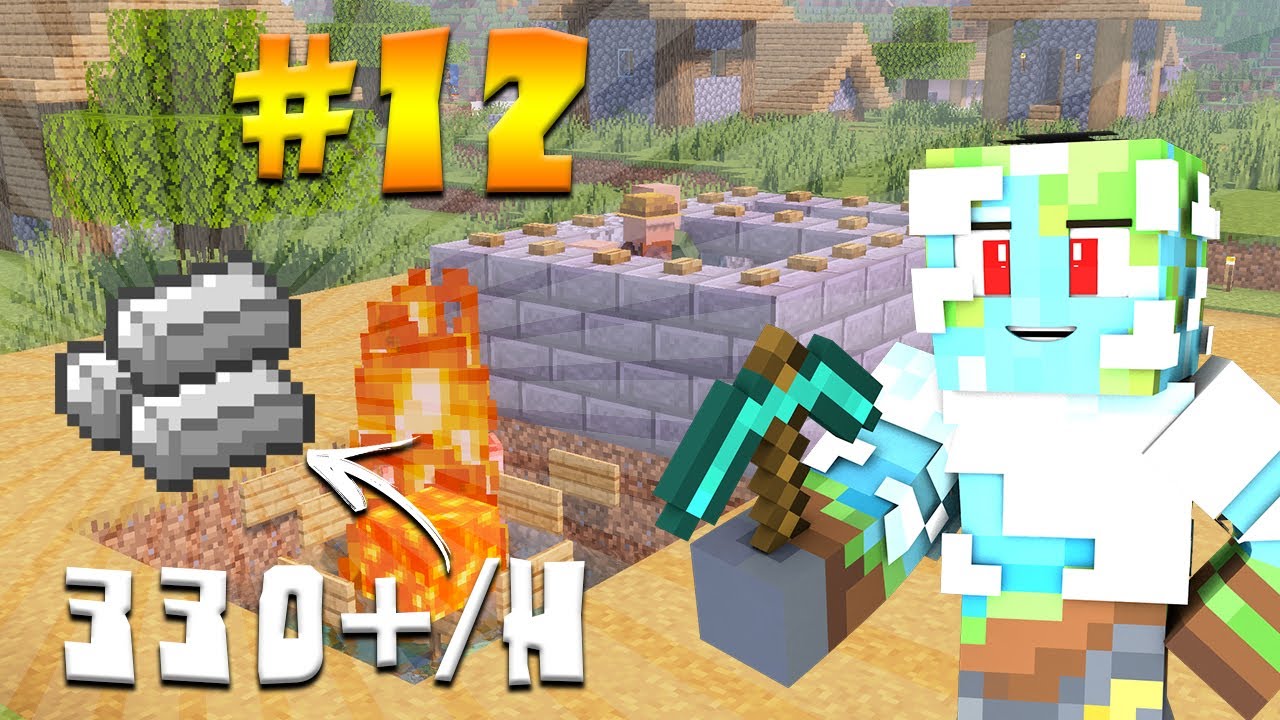 SUPER FARM DI FERRO!! - Minecraft Ita 2.0 #12