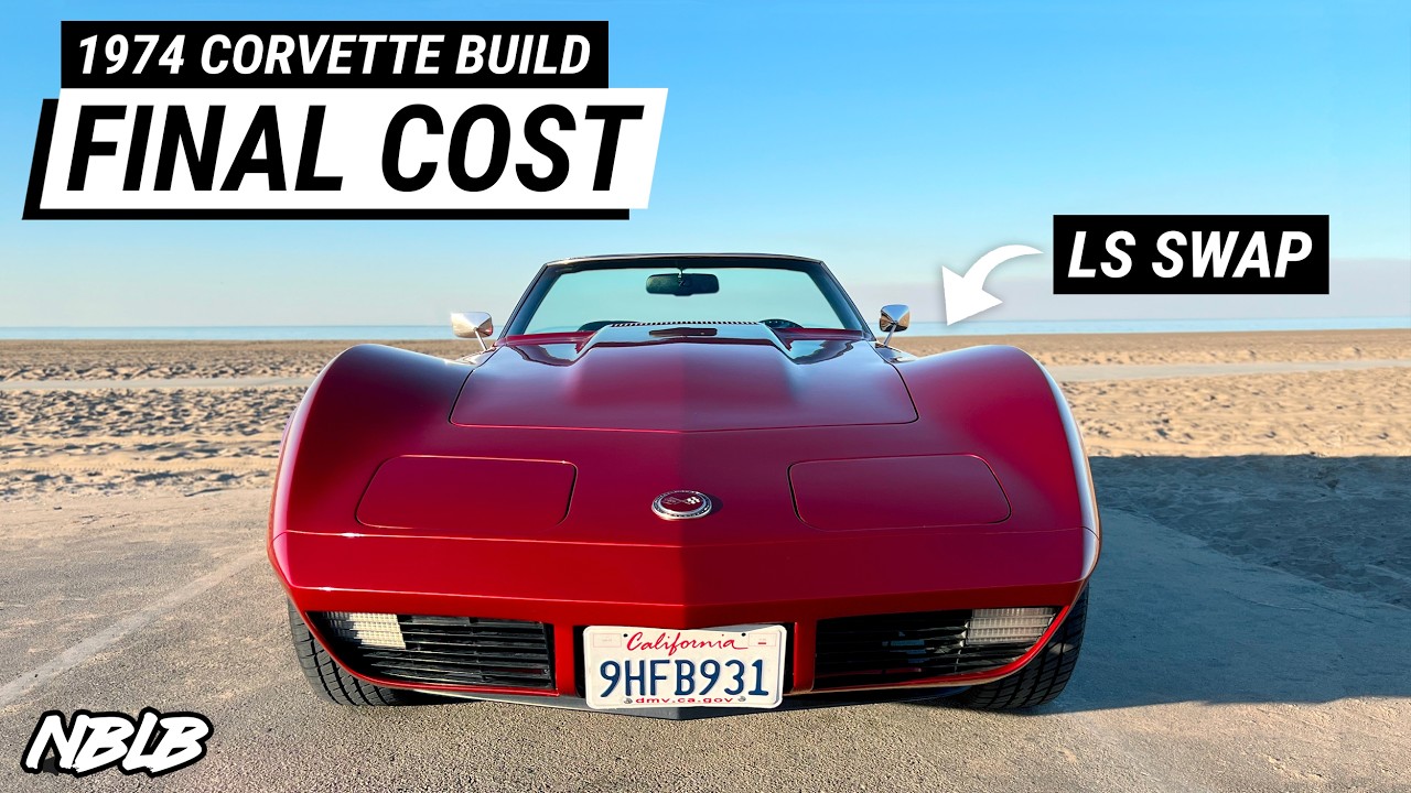 The Ultimate Budget LS Swap Cost Breakdown: 1974 Corvette C3 Restomod