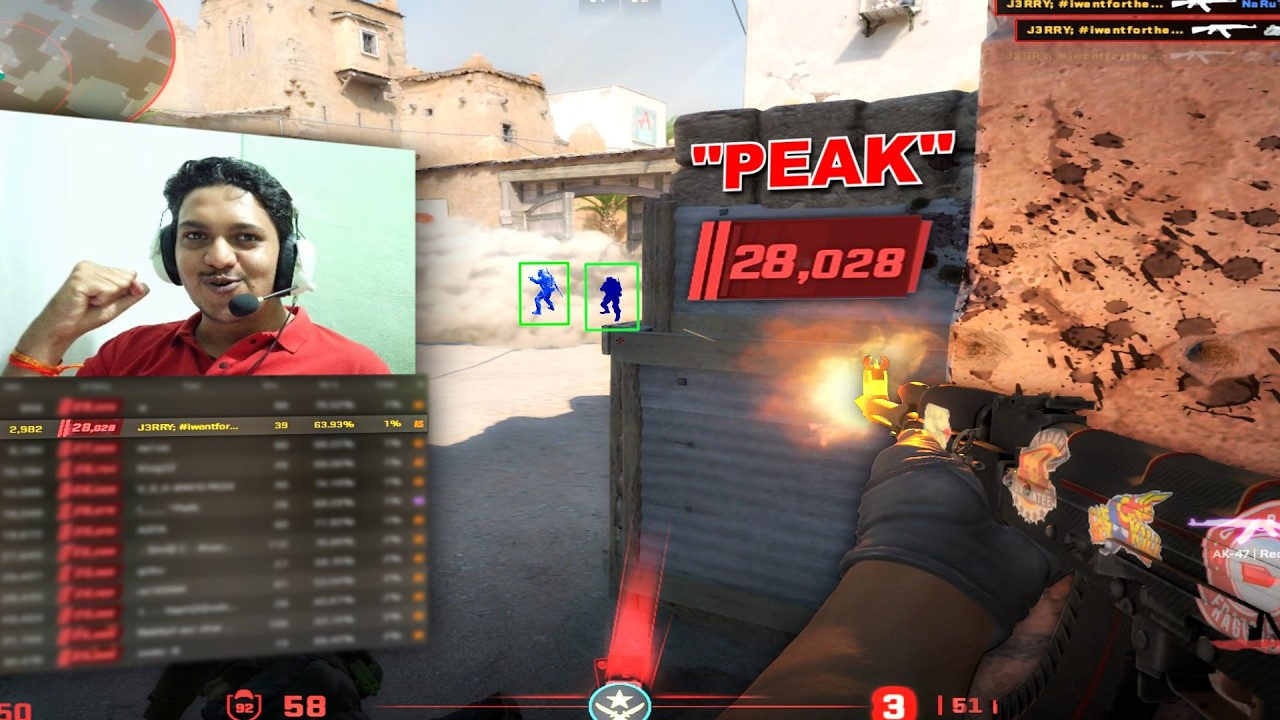 I FINALLY Hit 28K Premier Rating in CS2…