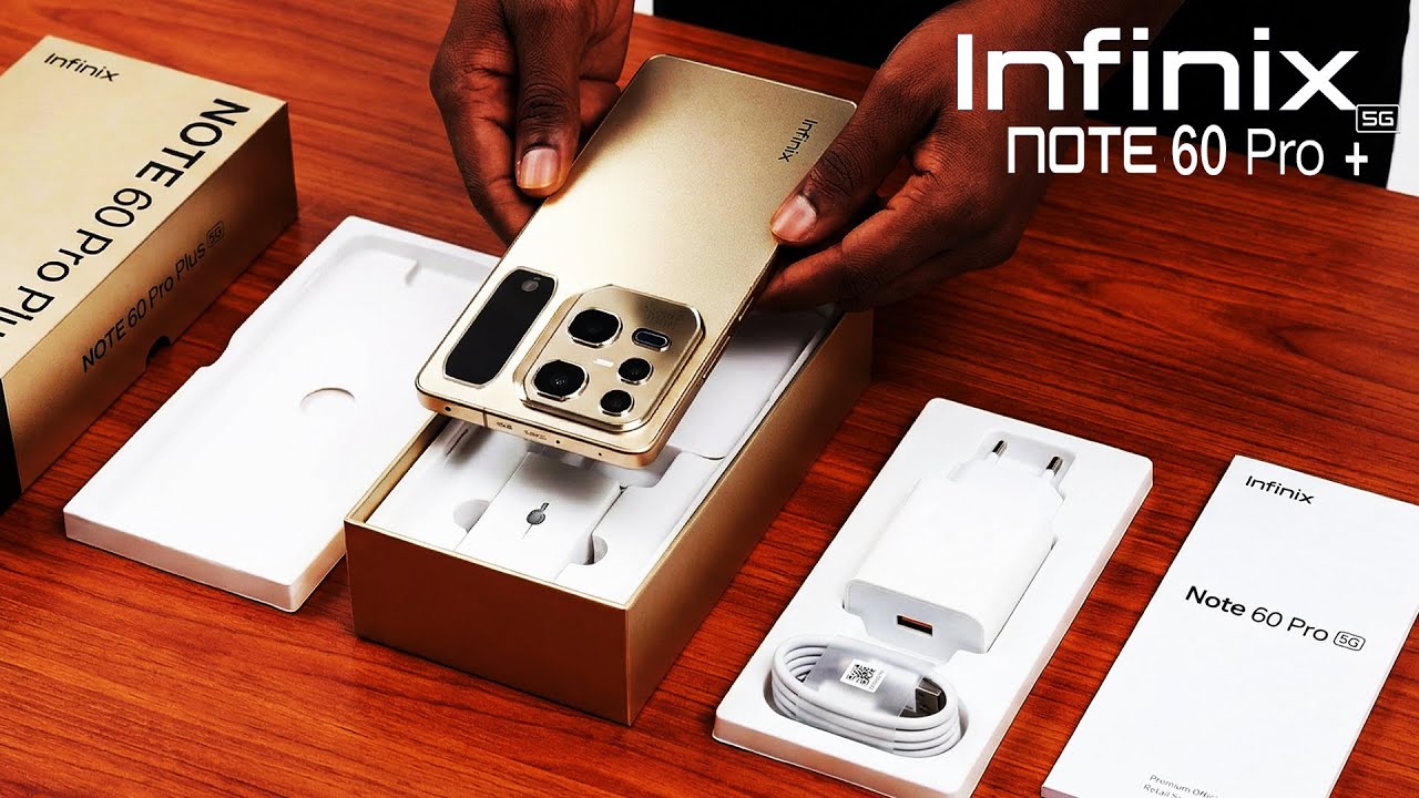Infinix Note 60 Pro+ 2026: Official Trailer Release! 📱 Discover Specs, Camera Features & Launch Date
