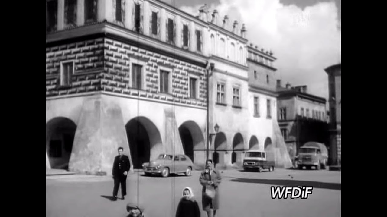Tarnów w Polskiej Kronice Filmowej  - rok 1965