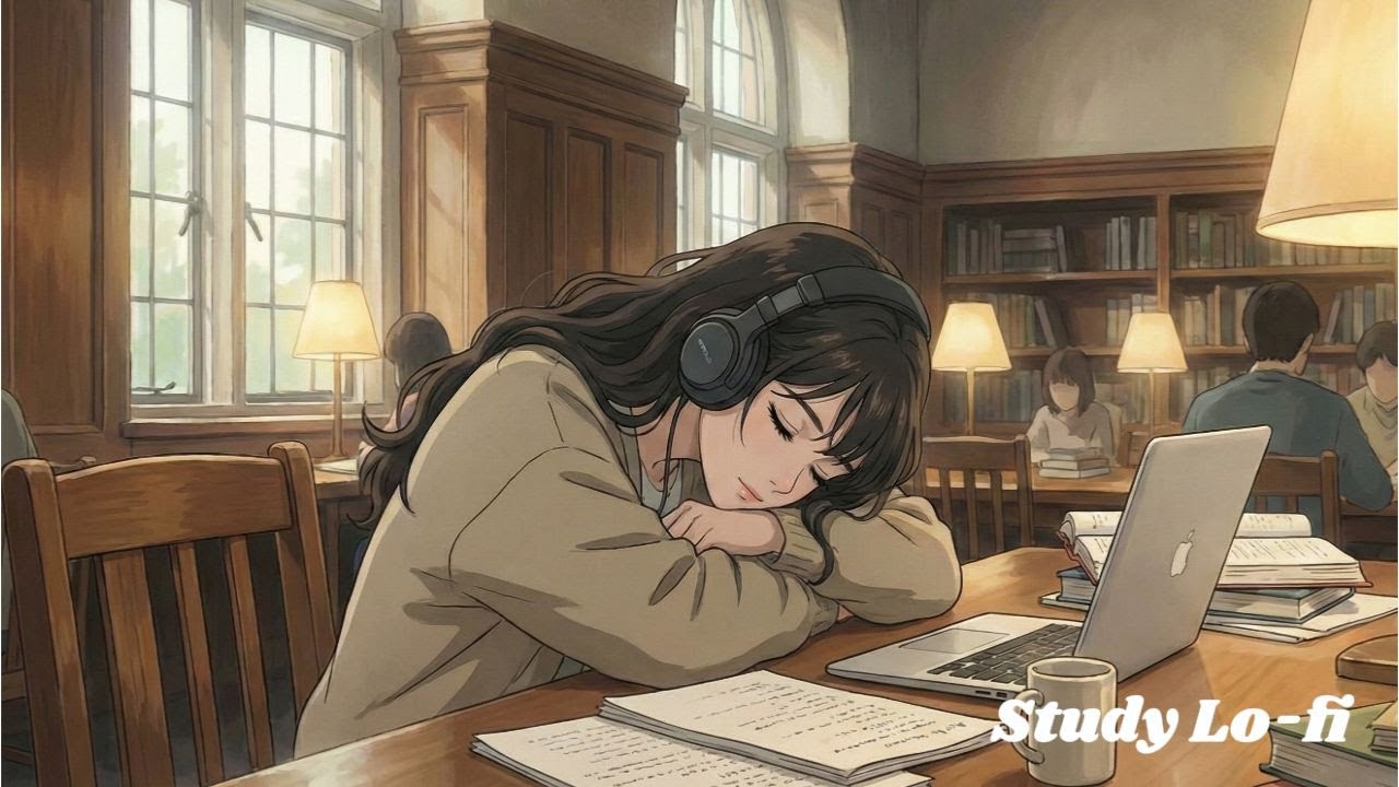 📚 𝐒𝐭𝐮𝐝𝐲 & 𝐖𝐨𝐫𝐤 | 공부할 때 듣는 음악 | 졸릴 때도 흐름 유지되는 Piano Lo-Fi
