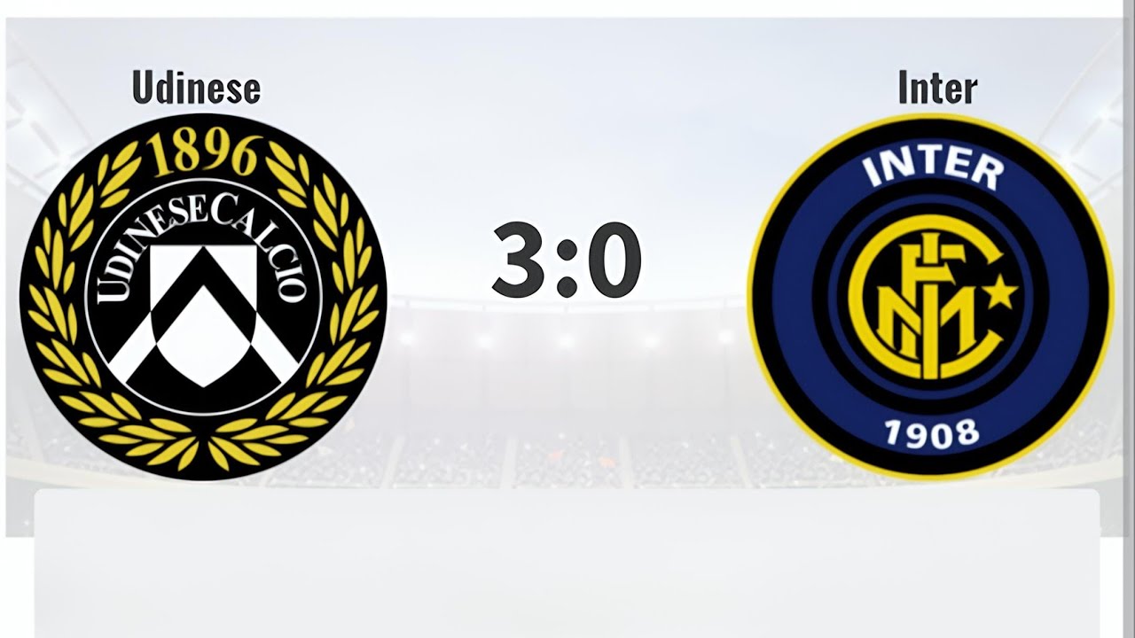 Udinese-Inter 3:0, 1999/2000 - Sport Sera (tripletta di Roberto 