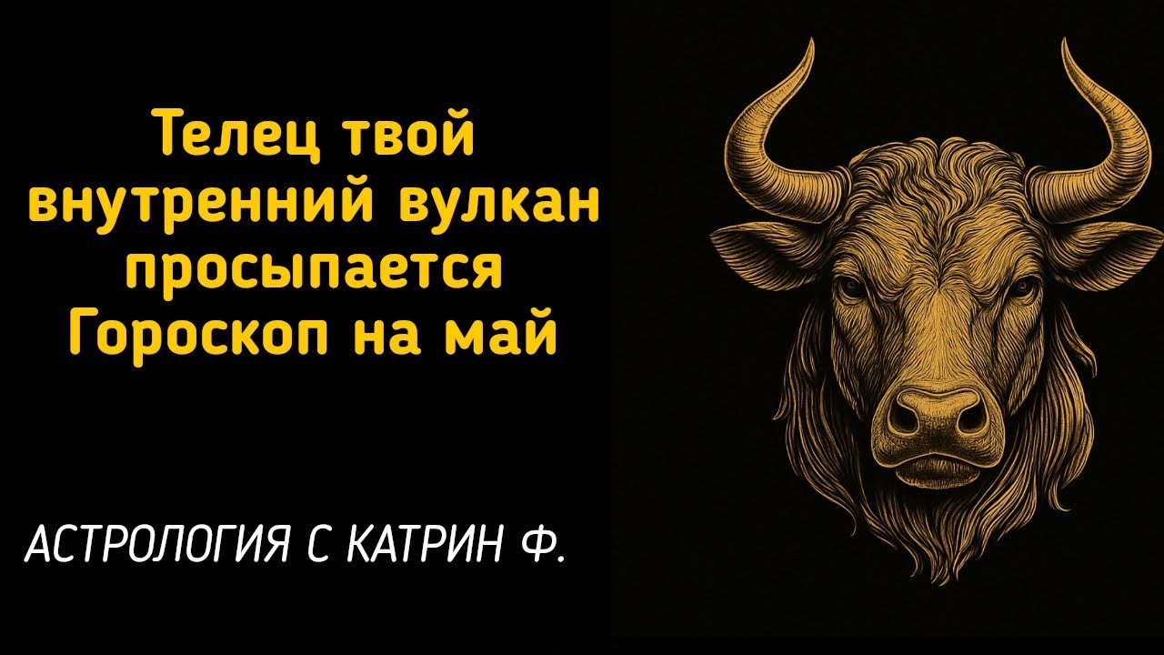 ♉ТЕЛЕЦ ТВОЙ ВНУТРЕННИЙ🌋 ВУЛКАН ПРОСЫВАЕТСЯ ⭐ГОРОСКОП НА МАЙ 2025 ГОДА🪐 АСТРОЛОГИЯ С КАТРИН Ф💖