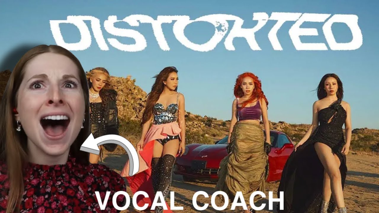 Реакция преподавателя вокала на 4-й удар — Distorted