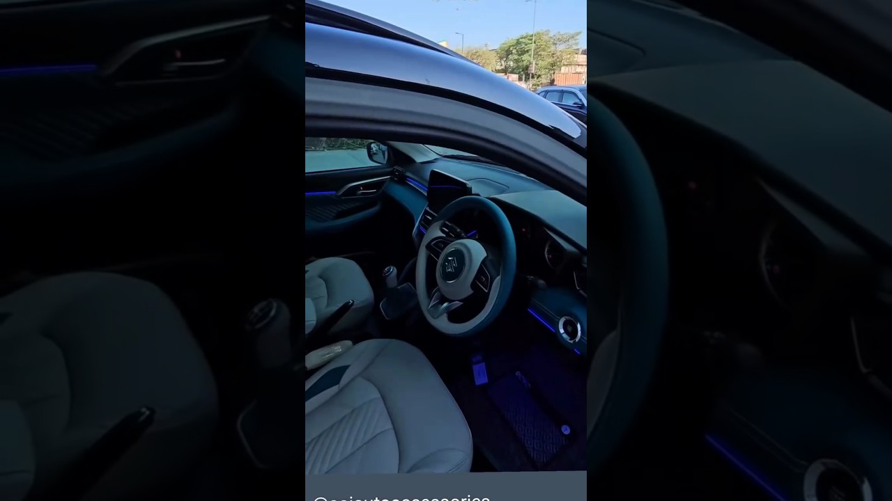 GRAND VITARA INTERIOR MODIFICATION #doorpaid #doorpaid #shortvideo #viralvideo #caraccessories #hit