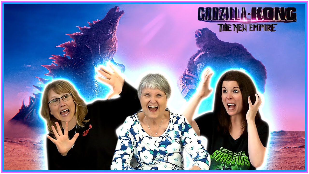 FIRST TIME WATCHING!! GODZILLA x KONG: The New Empire | REACTIONS & REVIEW