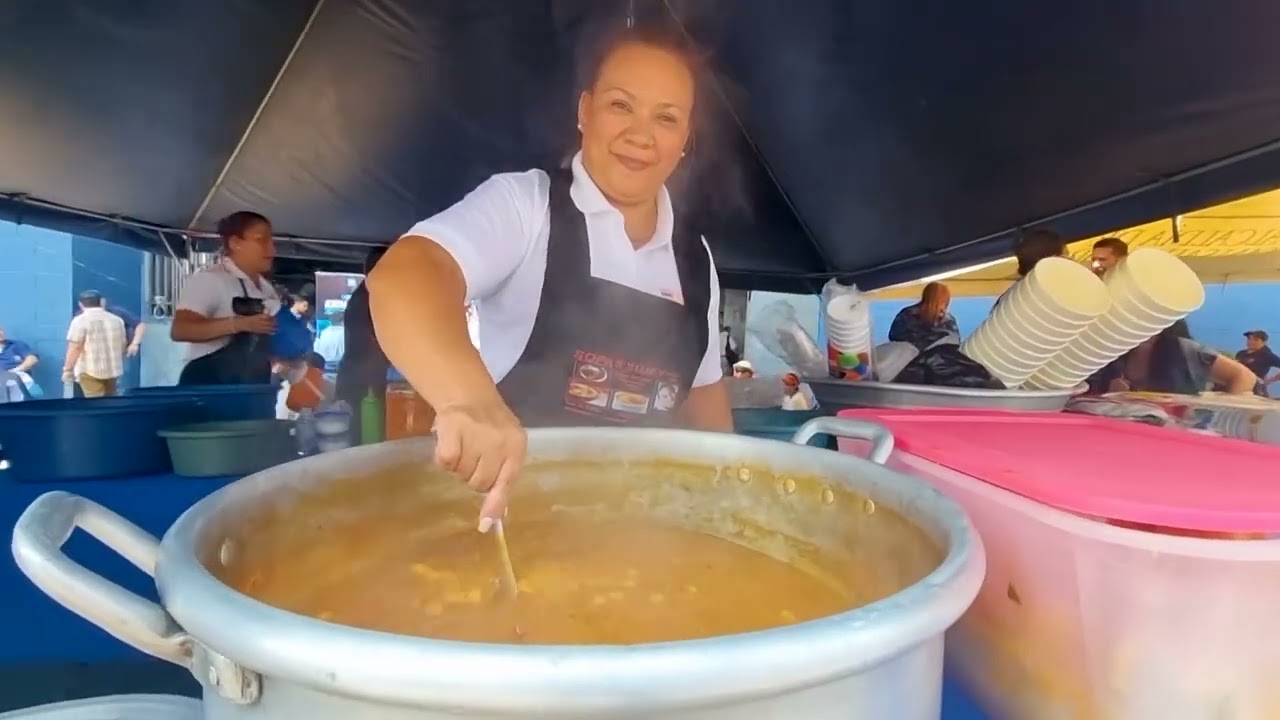 Olores y Sabores - La sopa de pata del mercado Tinetti