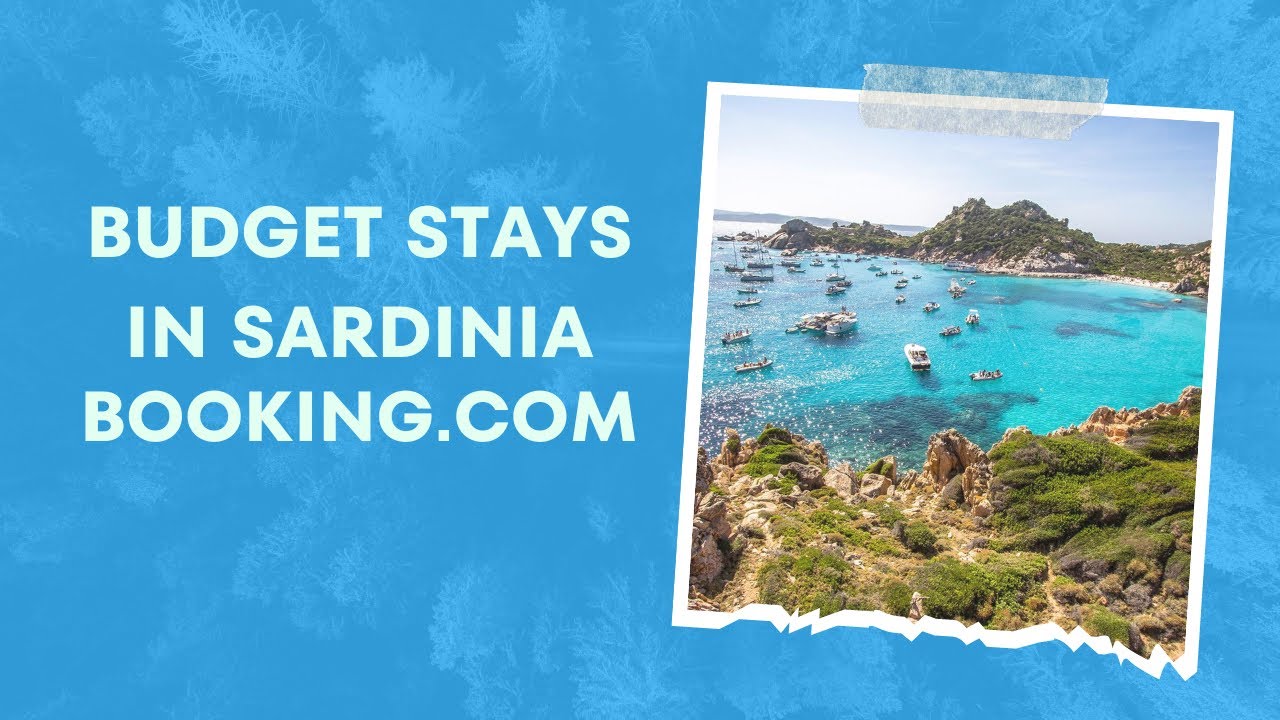 5 BUDGET STAYS IN SARDINIA!!