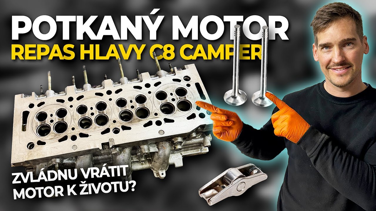 Jak probíhá kompletní repas hlavy potkaného motoru? 😮 Zvládnu to vůbec složit zpátky? 🫢