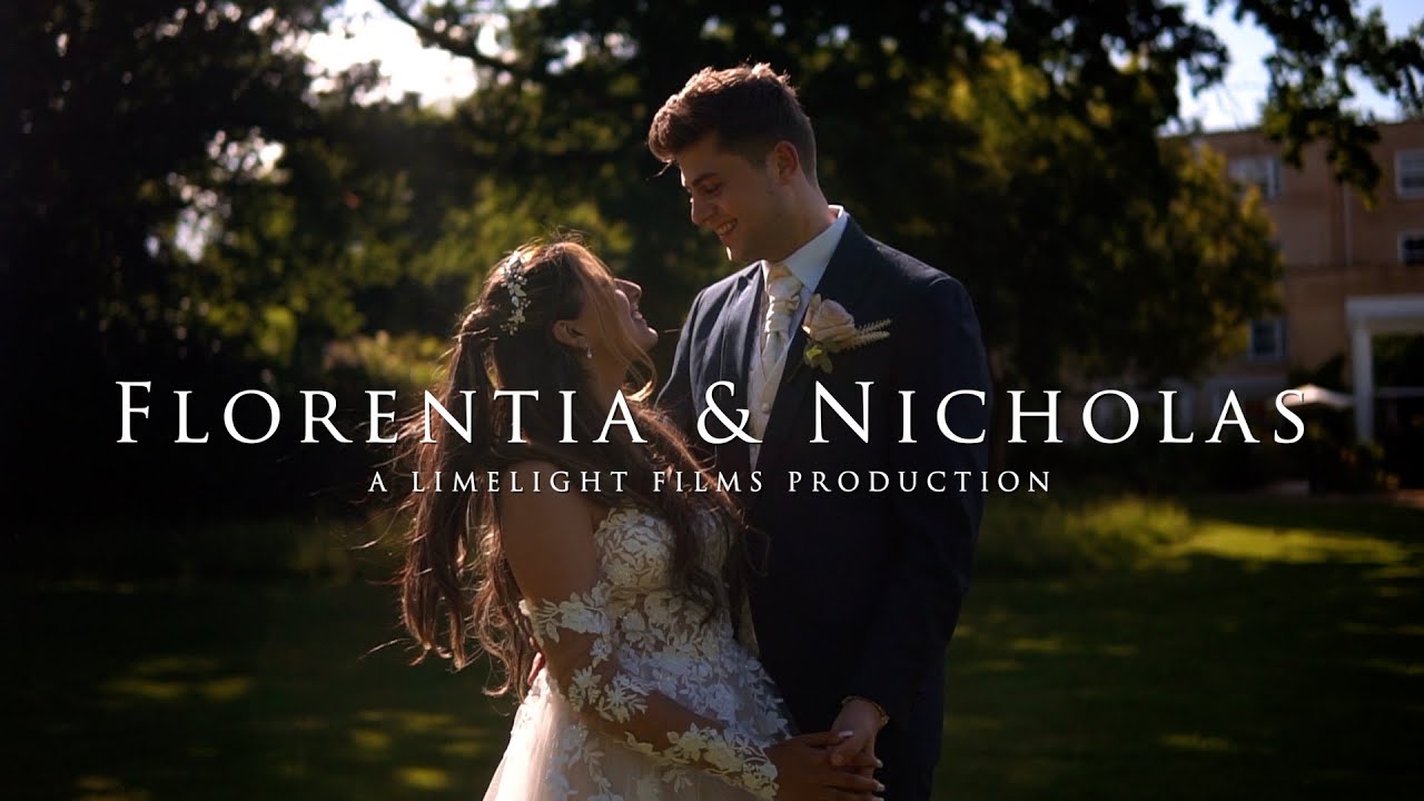 Florentia & Nicholas at Sopwell House