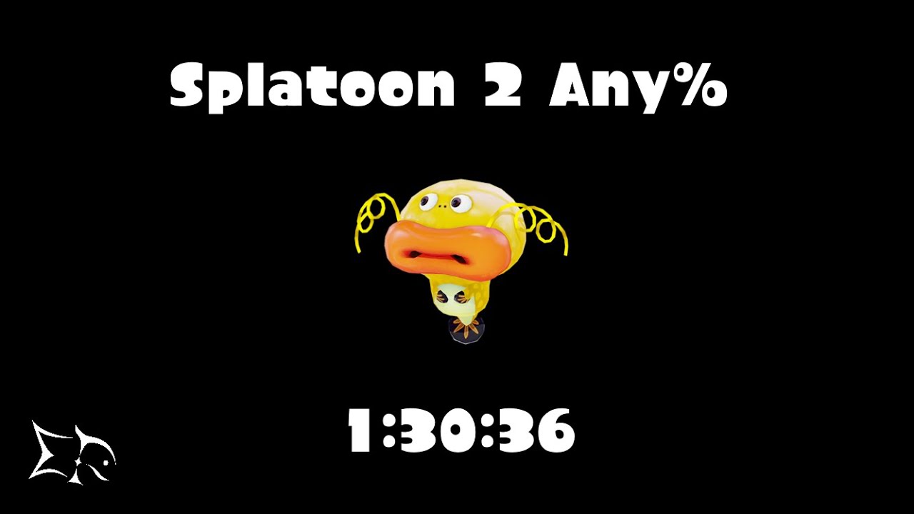 Splatoon 2 Any% Speedrun in 1:30:36 w/ Post Commentary