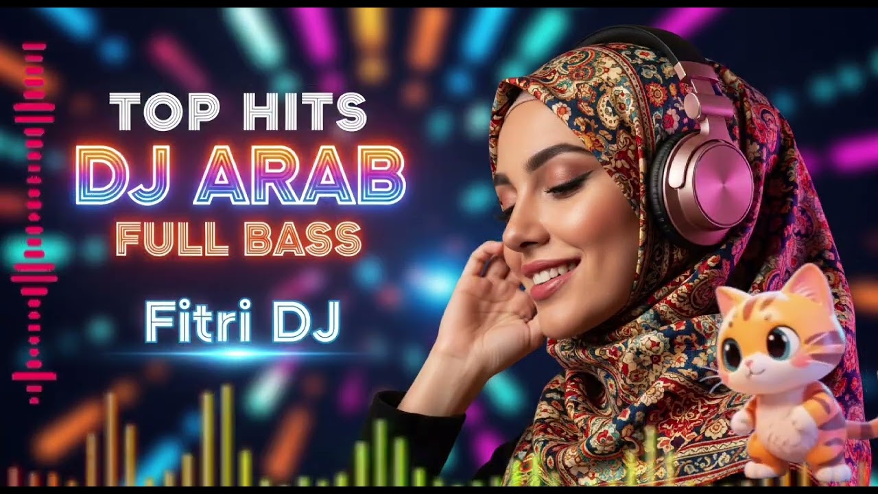 🔥DJ Arabic Emotional Remix | Deep Desert Bass~ DJ Fitri 
