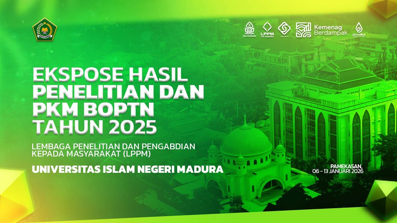 EKSPOSE HASIL PENELITIAN DAN PKM BOPTN TAHUN 2025 - RABU, 07/01/25