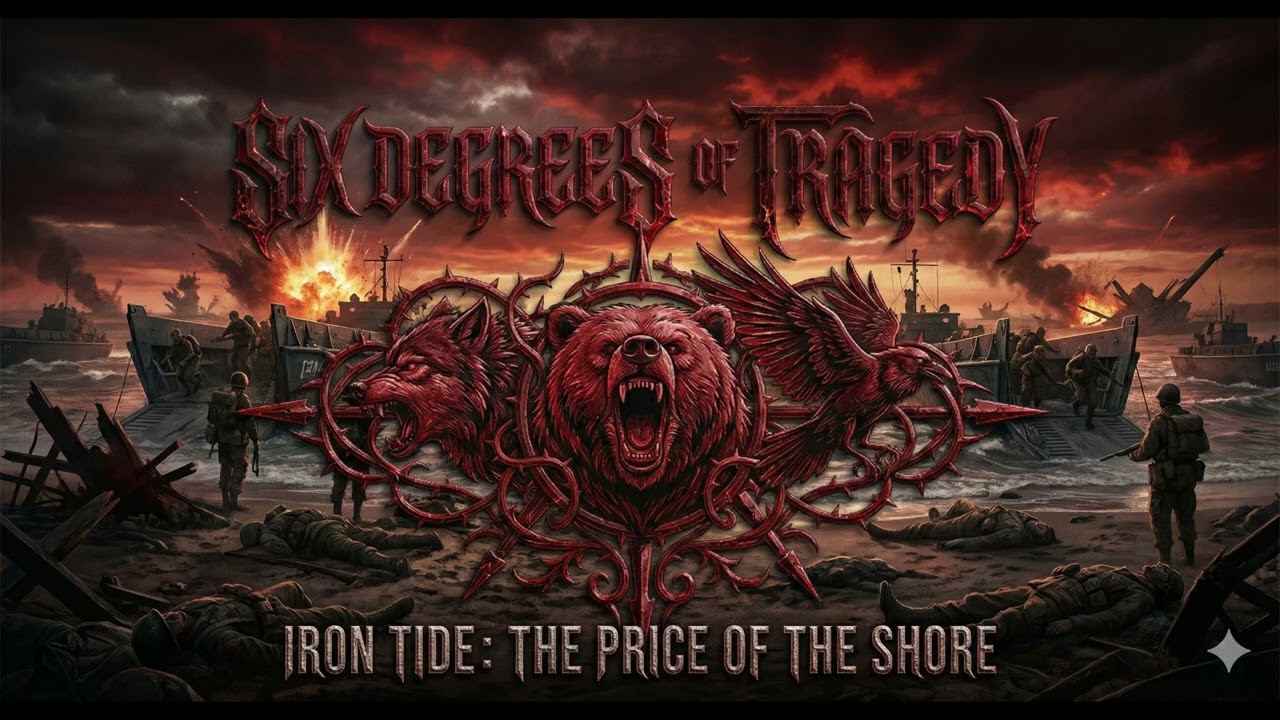 Iron tide:the price of the shore