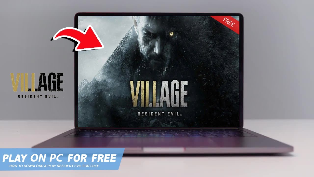 🔧RESIDENT EVIL VILLAGE: HOW TO DOWNLOAD & PLAY RESIDENT EVIL VILLAGE ON PC / LAPTOP FOR FREE🔥(2025)