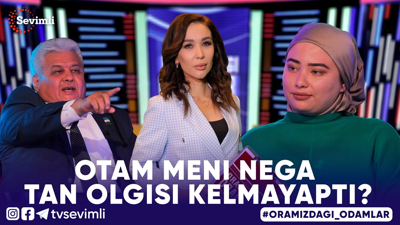 ORAMIZDAGI ODAMLAR -OTAM MENI NEGA  TAN OLGISI KELMAYAPTI?
