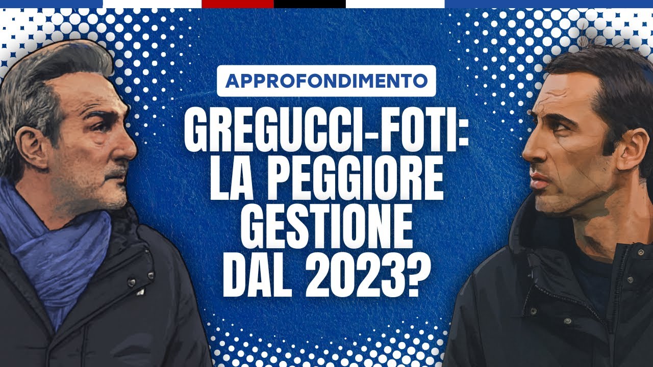 Approfondimento | PANCHINA SAMP: MAI COSÌ MALE? ANALIZZIAMOLO
