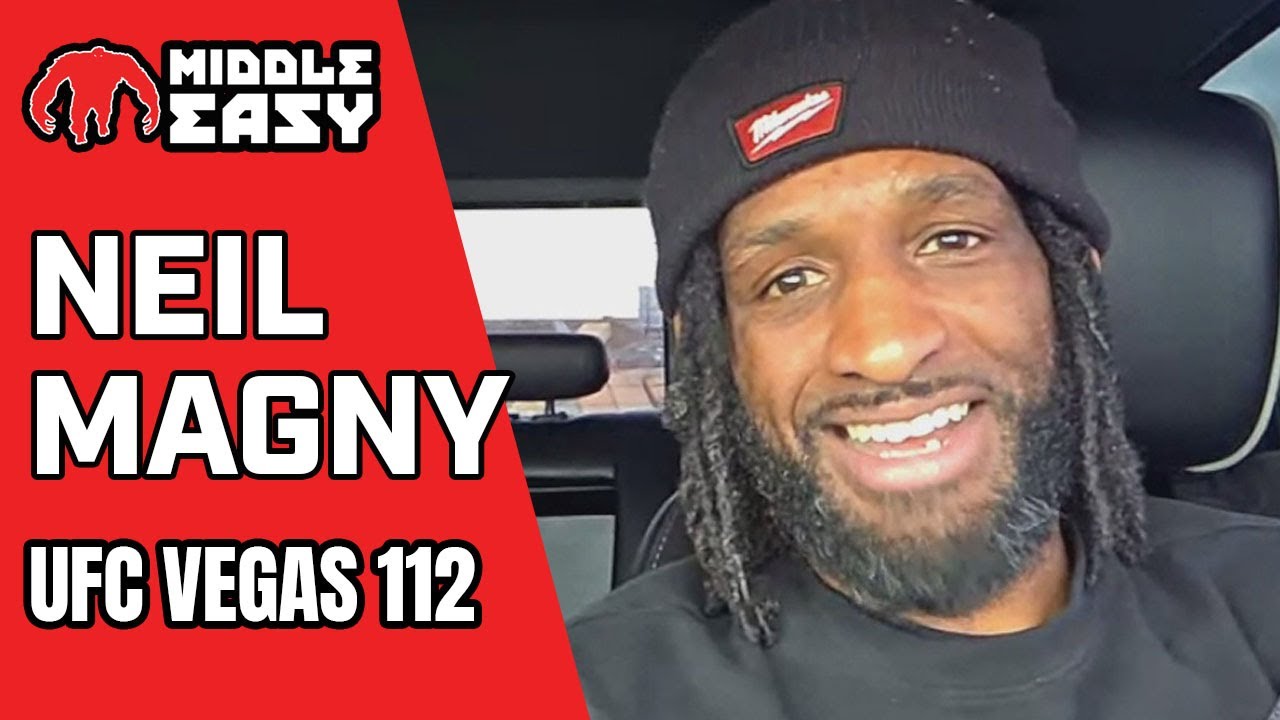 Neil Magny on Yaroslav Amosov fight, thinks Michael Morales deserves next title shot