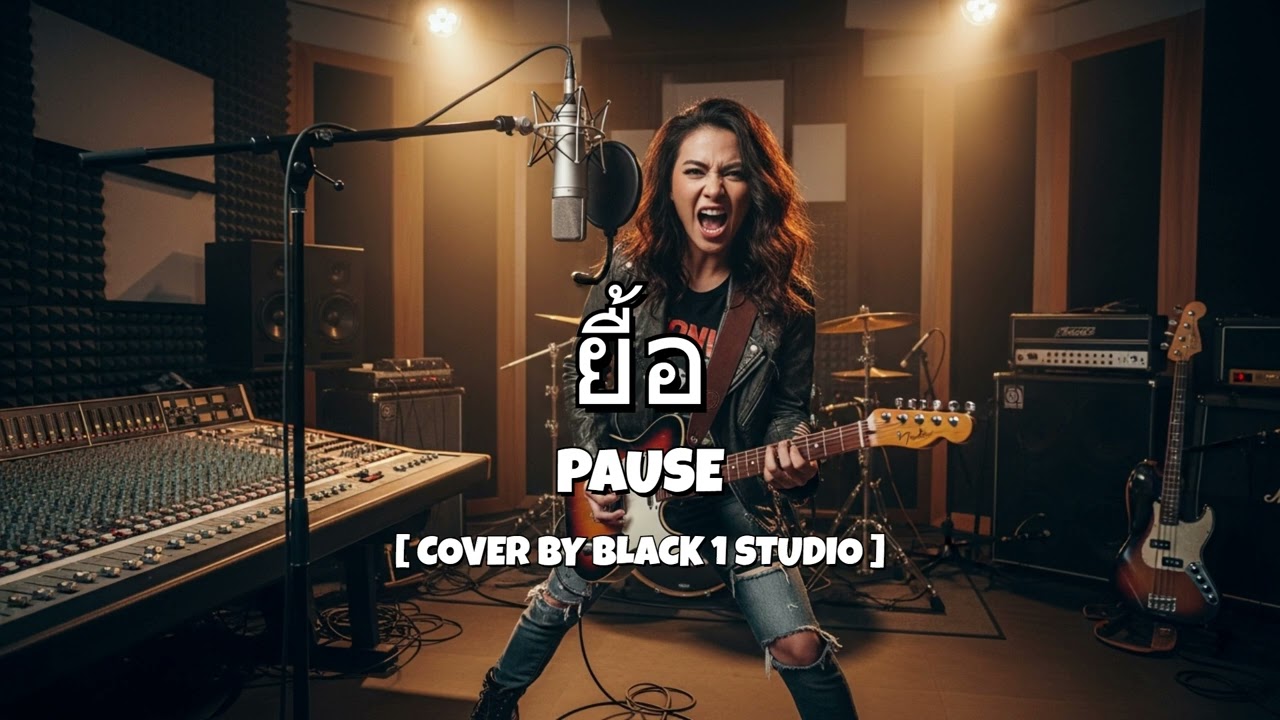 ยื้อ - PAUSE [ COVER BY BLACK 1 STUDIO ]